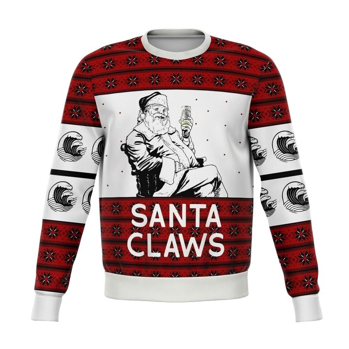 Santa Claws Meme 2022 Design 3d Ugly Christmas Sweater ? Usalast