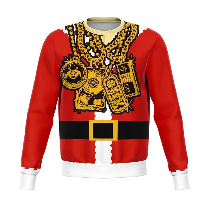 Santa Drip Dank Meme 2022 Design 3d Ugly Christmas Sweater ? Usalast