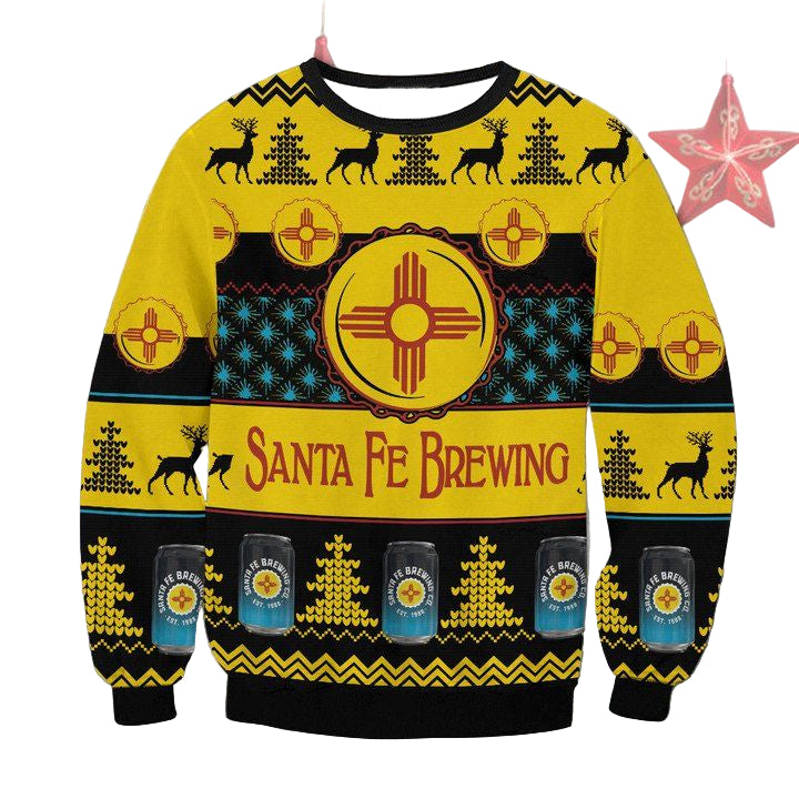 Santa Fe Brewing Ugly Christmas Sweater 2022 ? Usalast