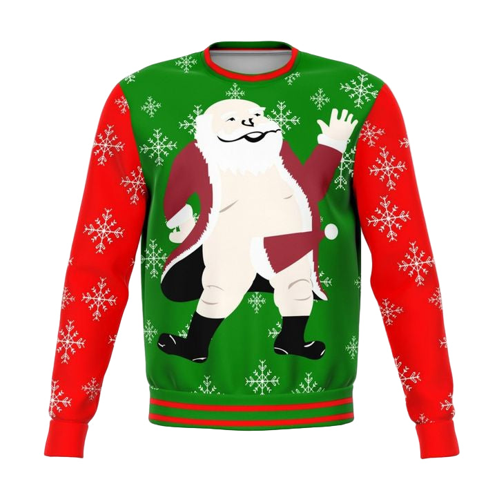 Santa Offensive Meme 2022 Design 3d Ugly Christmas Sweater ? Usalast