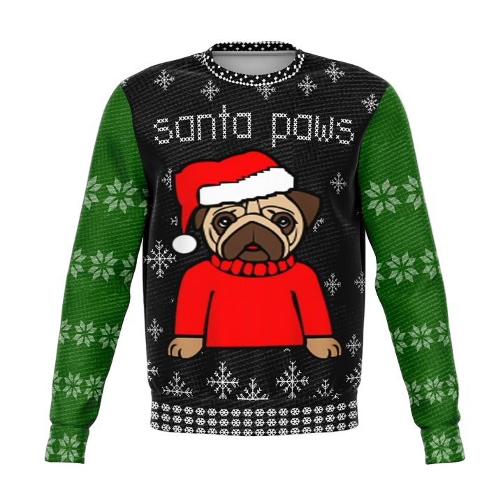 Santa Paws Meme 2022 Design 3d Ugly Christmas Sweater ? Usalast