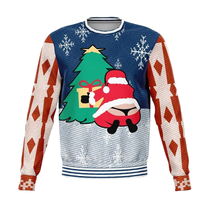 Santa Thong Unisex 3D Ugly Christmas Sweater ? Usalast