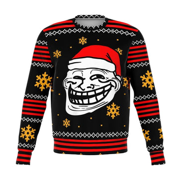 Santa Troll Meme Meme 2022 Design 3d Ugly Christmas Sweater ? Usalast