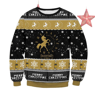 Sassenach Scotch Whisky Ugly Christmas Sweater 2022 ? Usalast