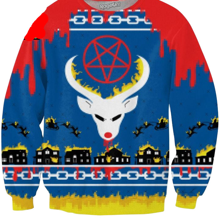 Satans Ugly Christmas Sweater ? Usalast