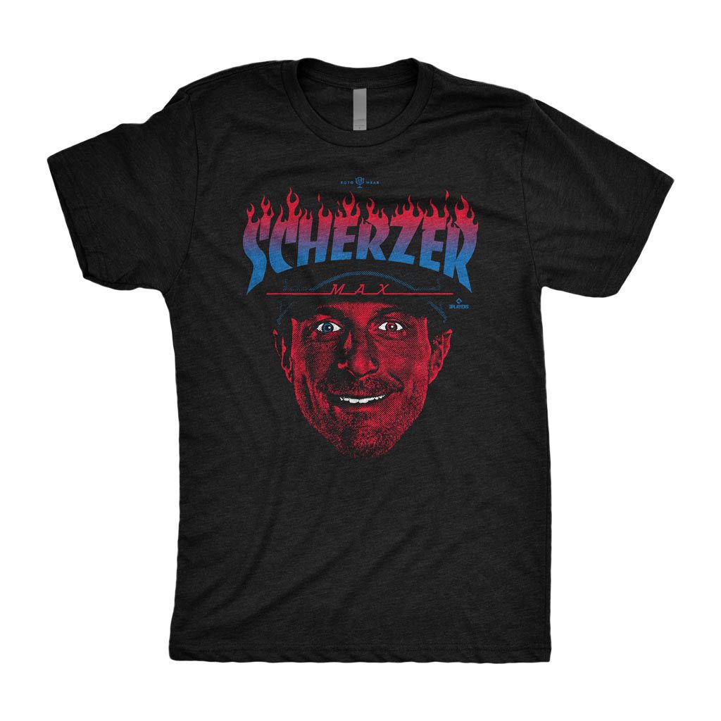Scherzer T-Shirt (Original Version)