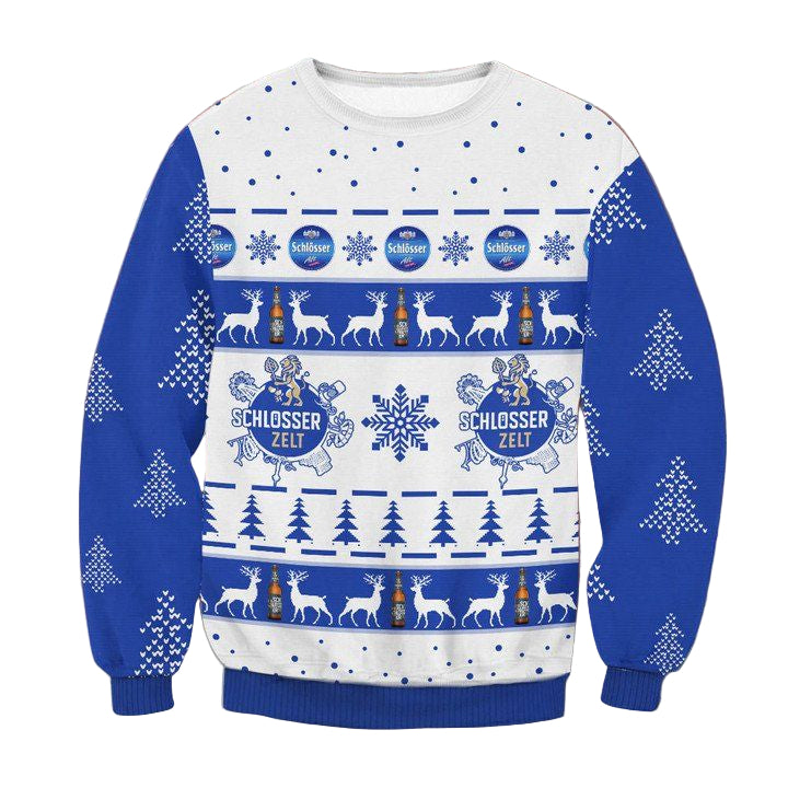 Schlosser Zelt Beer Ugly Christmas Sweater 2022 ? Usalast