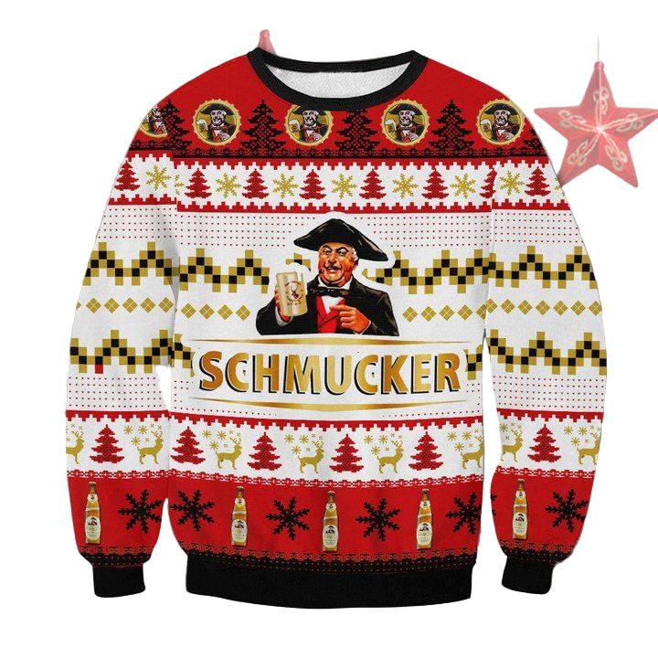 Schmucker Beer Ugly Christmas Sweater 2022 ? Usalast
