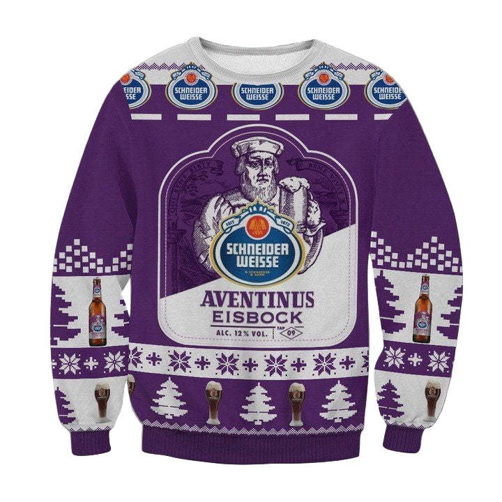 Schneider Aventinus Eisbock Beer Ugly Christmas Sweater 2022 ? Usalast