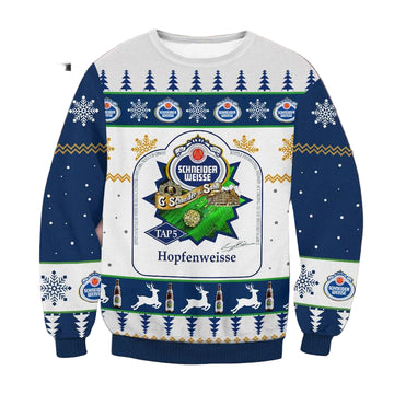 Schneider Weisse Hopfenweisse Beer Ugly Christmas Sweater 2022 ? Usalast