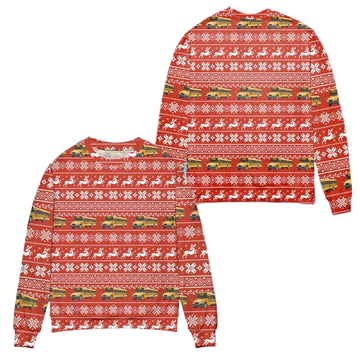 School Bus Sweater 3D ? Usalast