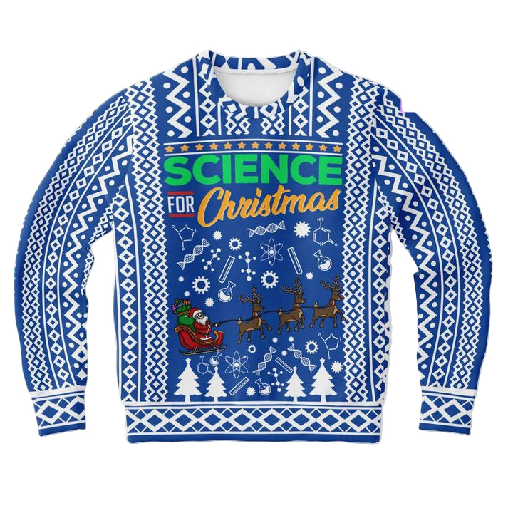 Science Science Geek Science Chemist Science For Men 3d Ugly Christmas Sweater ? Usalast