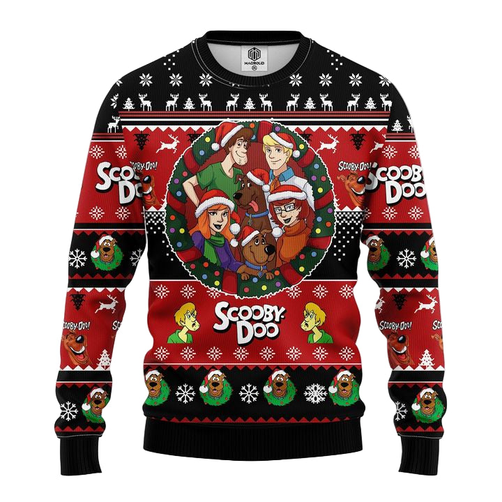 Scooby Doo 3D Ugly Christmas Sweater Amazing Gift Idea Thanksgiving Gift ? Usalast