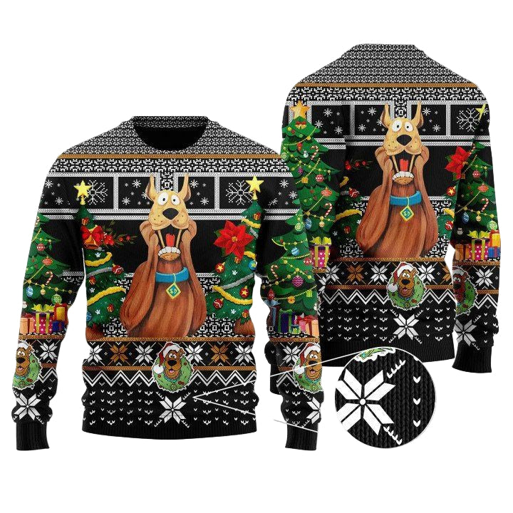 Scooby Doo Christmas Tree Sweater Sweater ? Usalast