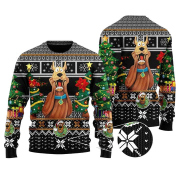 Scooby Doo Christmas Tree Sweater Sweater ? Usalast
