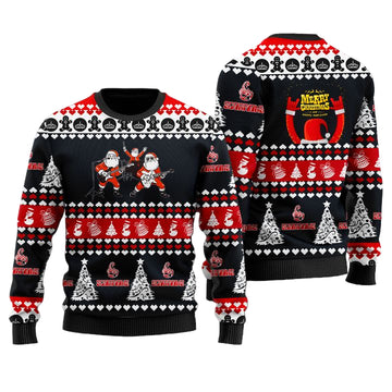 Scorpions Black 3D Ugly Christmas Sweater ? Usalast
