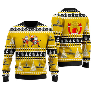 Scorpions Yellow 3D Ugly Christmas Sweater ? Usalast