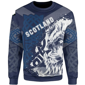 Scotland Celtic Sweater ? Cross Celt Lion ? Bn15 ? Usalast