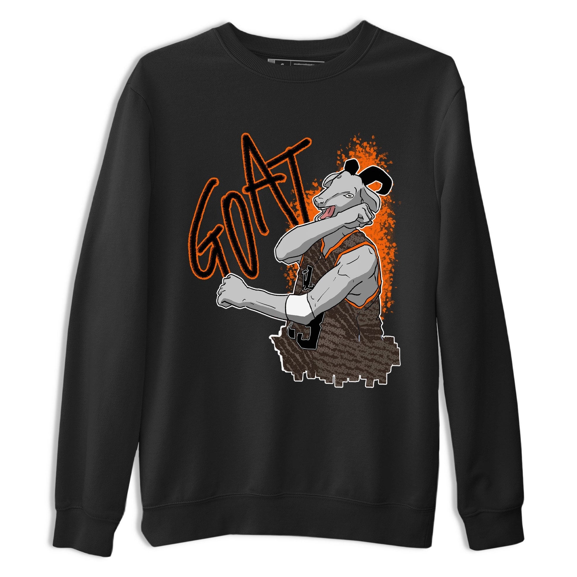 Screaming Goat Sneaker Tee - Yeezy 350 Carbon Beluga