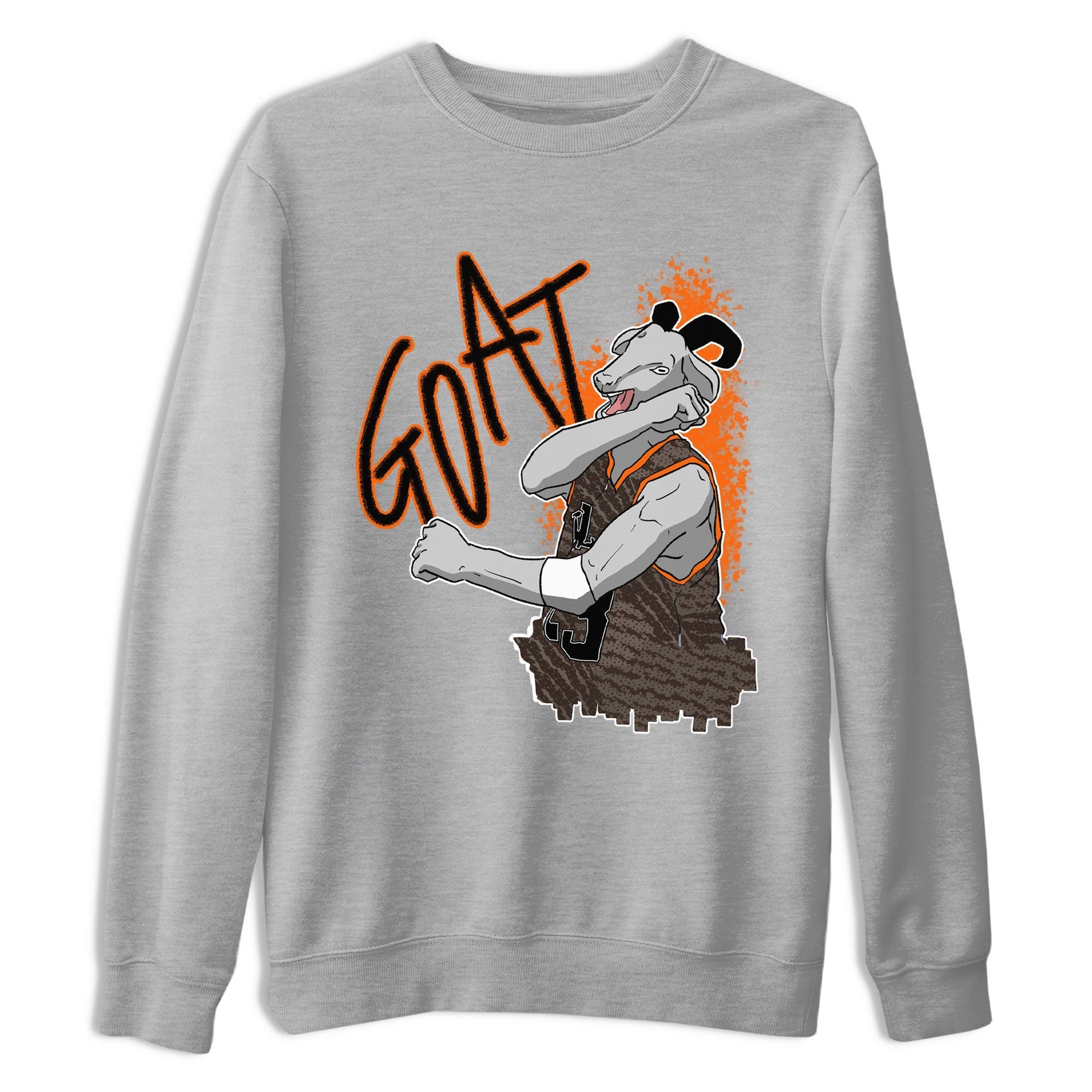 Screaming Goat Sneaker Tee - Yeezy 350 Carbon Beluga