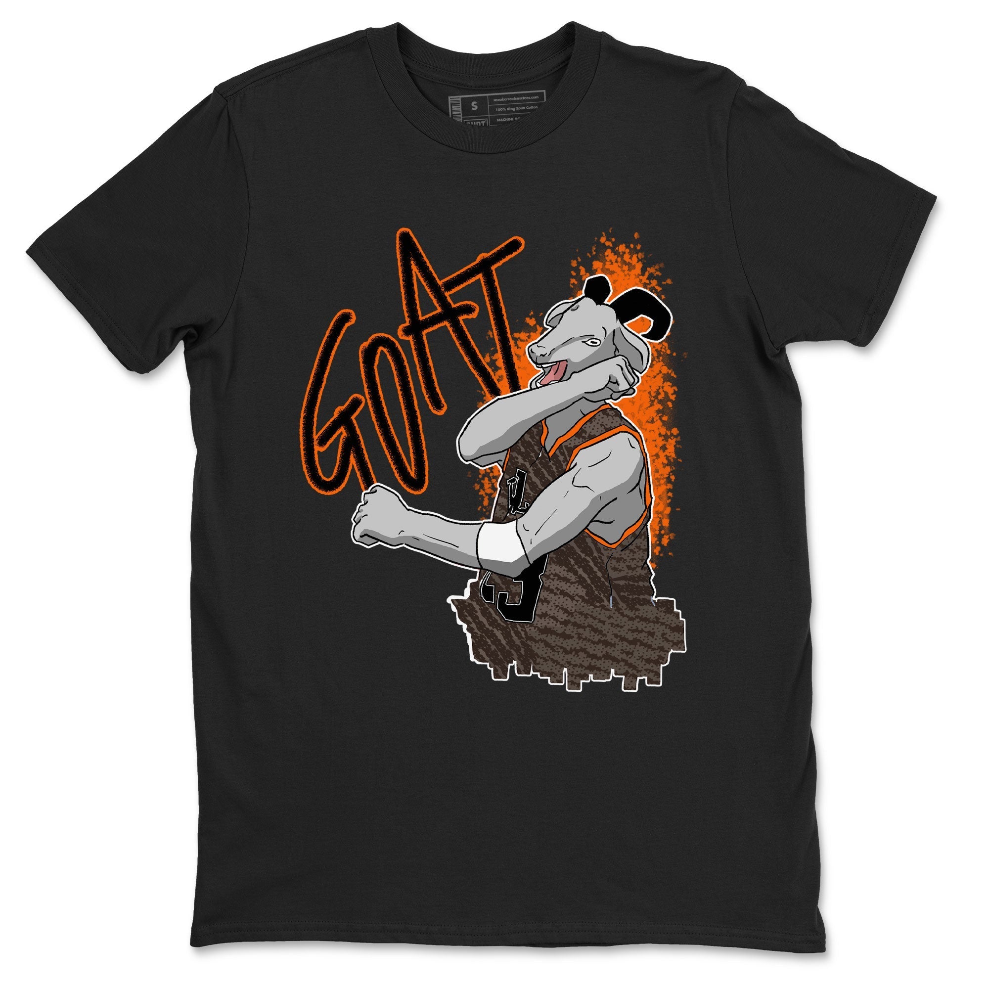 Screaming Goat Sneaker Tee - Yeezy 350 Carbon Beluga