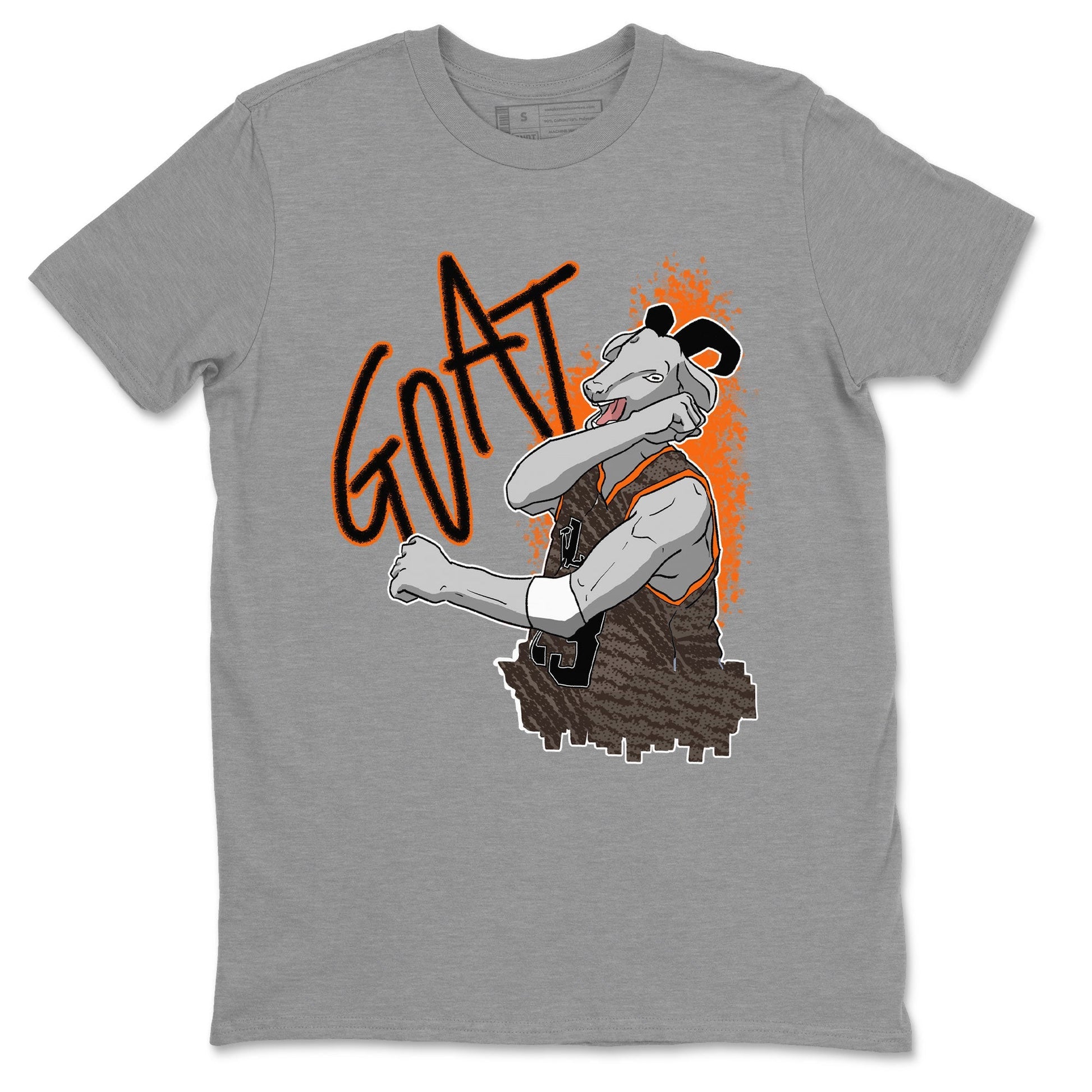 Screaming Goat Sneaker Tee - Yeezy 350 Carbon Beluga