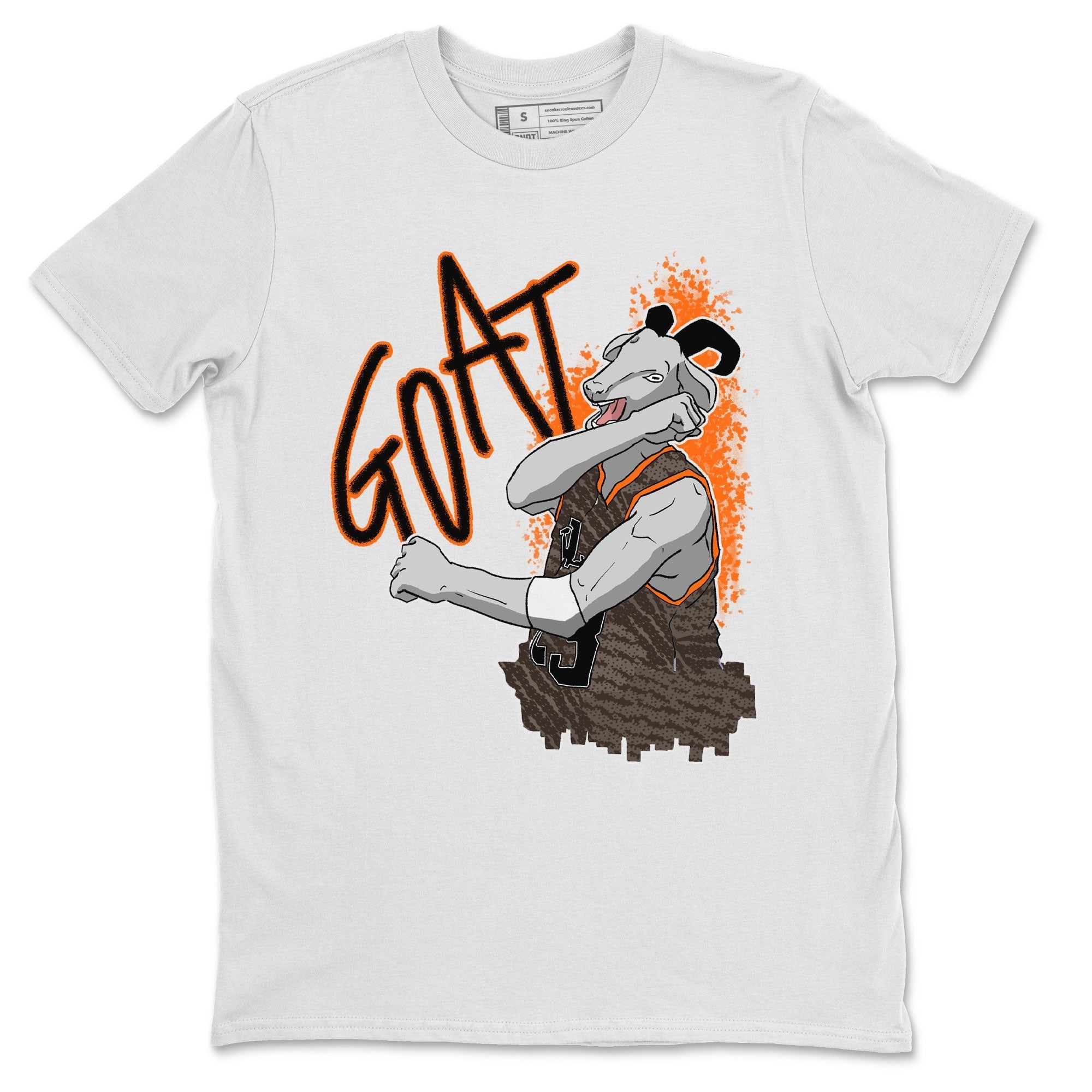 Screaming Goat Sneaker Tee - Yeezy 350 Carbon Beluga