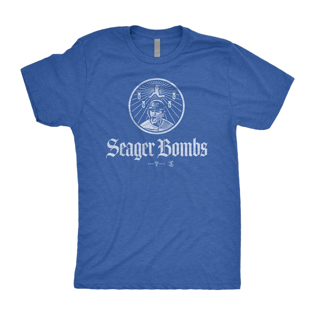 Seager Bombs T-Shirt