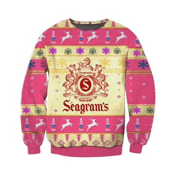 Seagrams Escapes Jamaican Me Happy Christmas Sweater ? Usalast