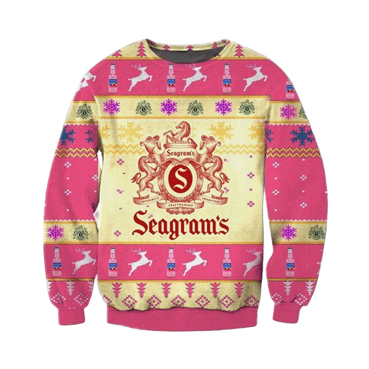 Seagrams Escapes Jamaican Me Happy Christmas Sweater ? Usalast