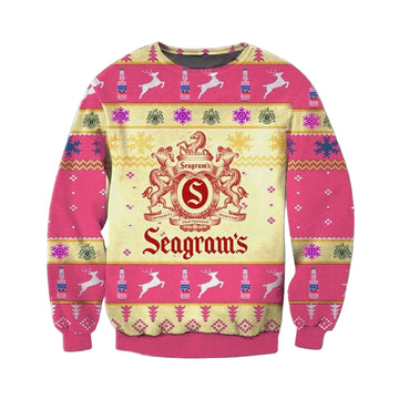 Seagram?s Vodka Ugly Christmas Sweater 2022 ? Usalast