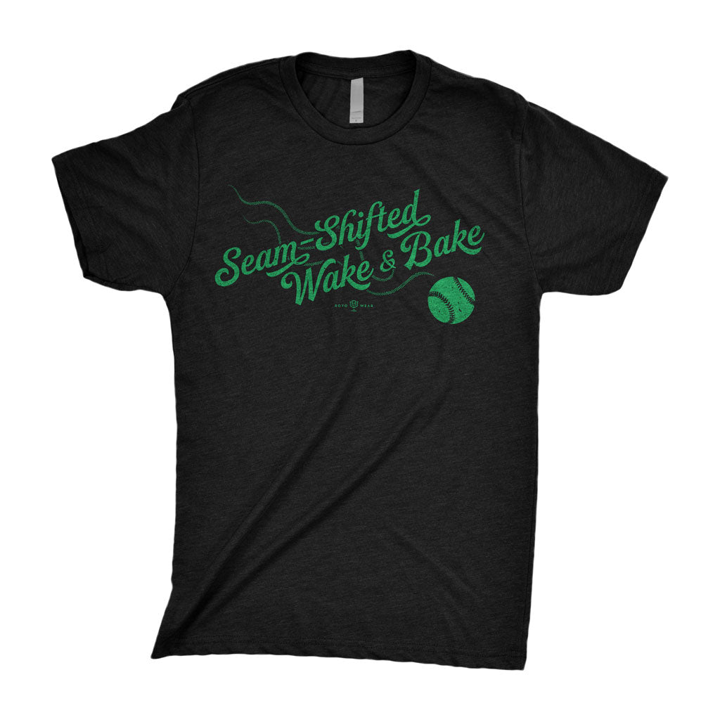 Seam-Shifted Wake & Bake T-Shirt
