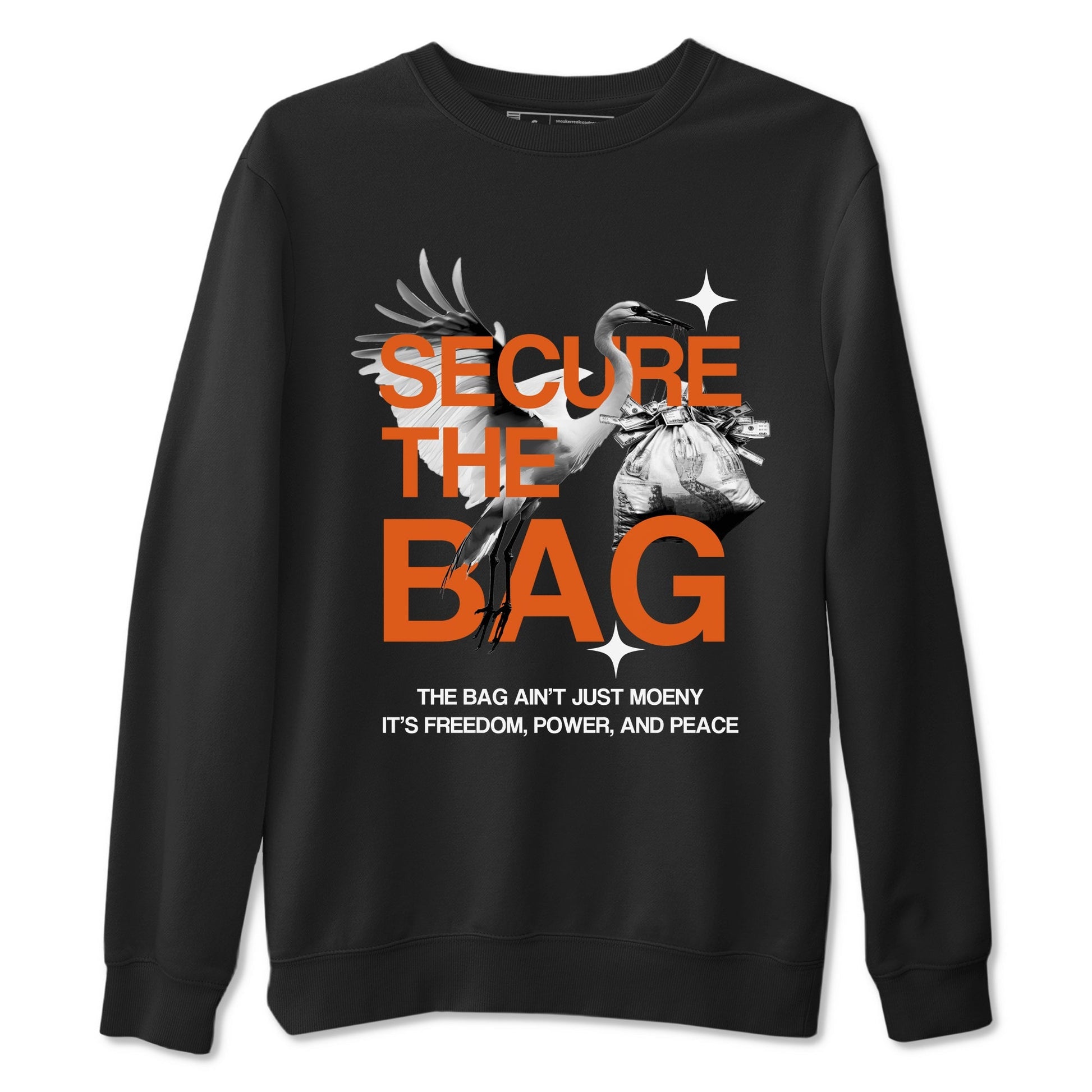 Secure The Bag Sneaker Tees - Air Jordan 1 Shattered Backboard