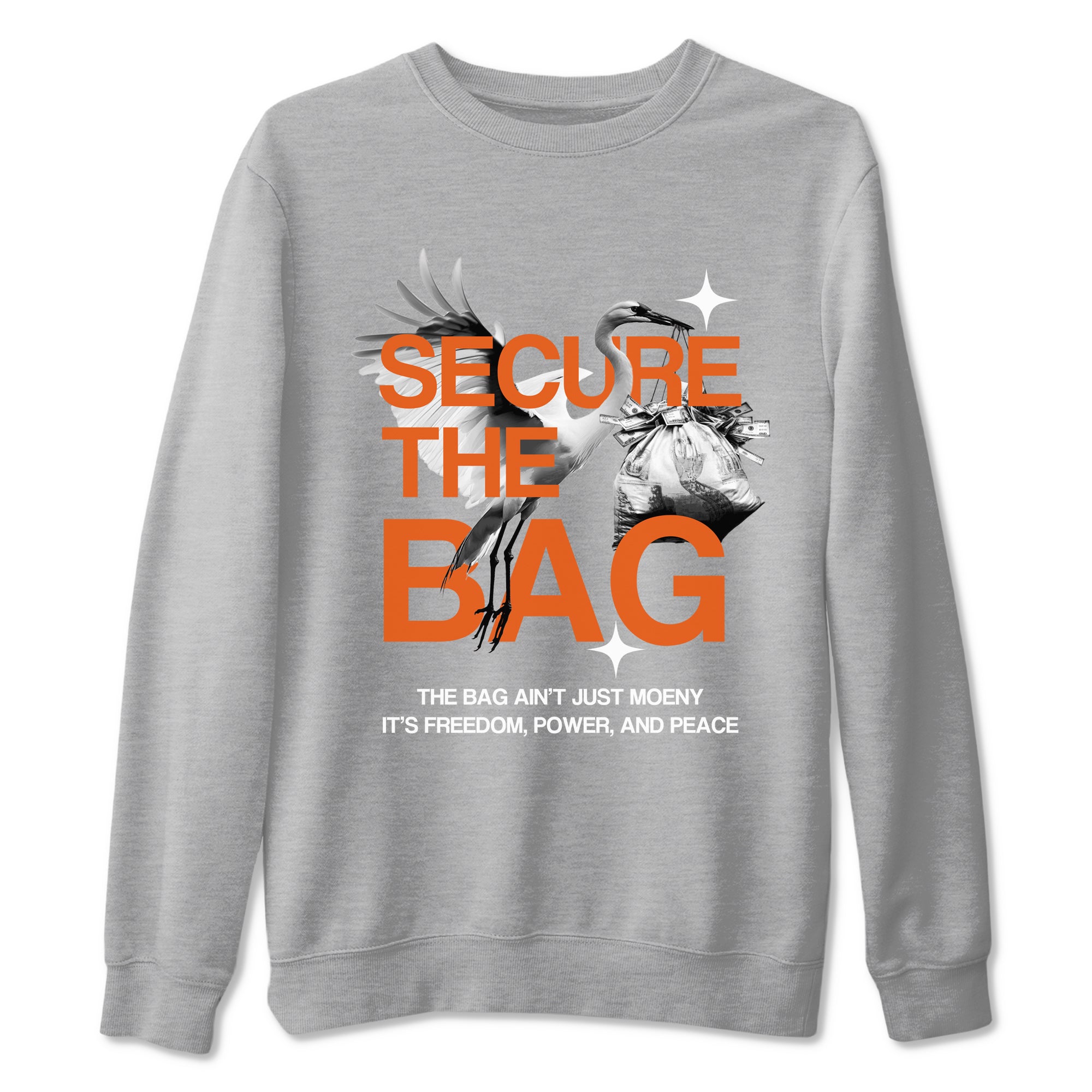 Secure The Bag Sneaker Tees - Air Jordan 1 Shattered Backboard