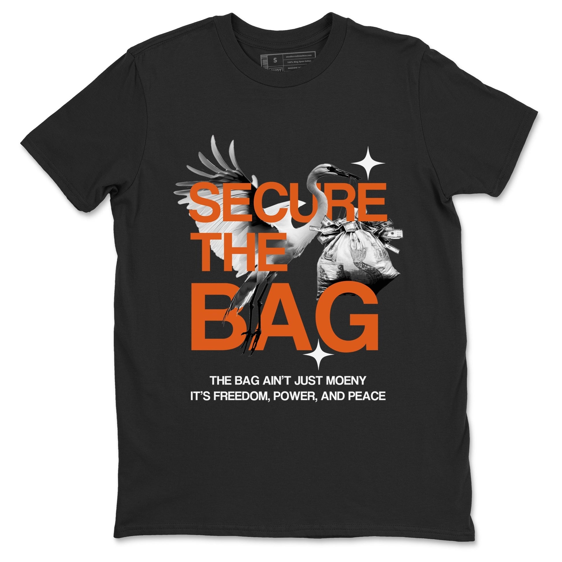 Secure The Bag Sneaker Tees - Air Jordan 1 Shattered Backboard