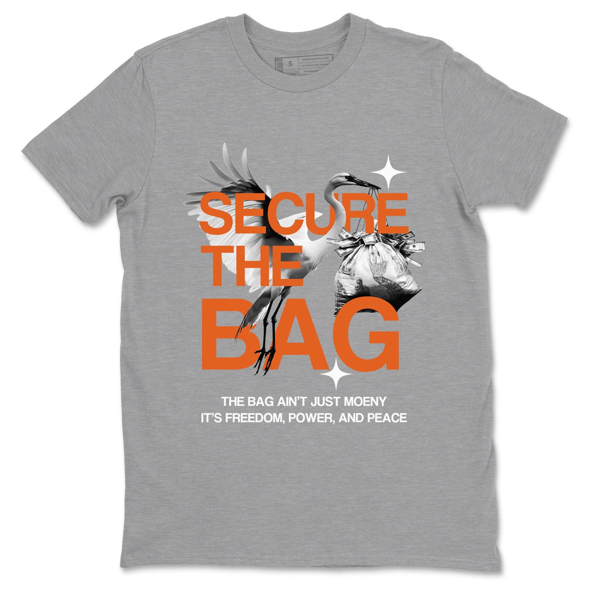 Secure The Bag Sneaker Tees - Air Jordan 1 Shattered Backboard