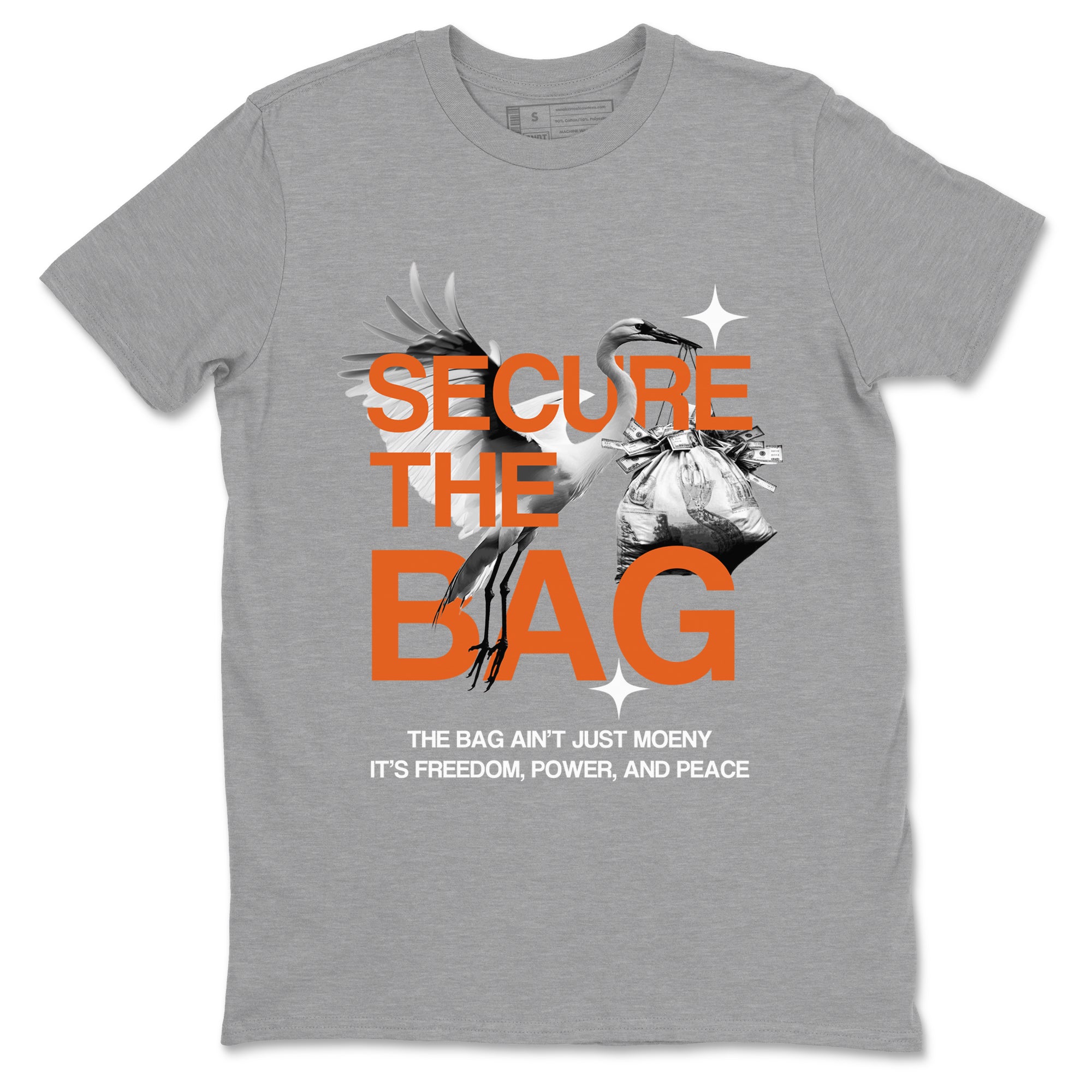 Secure The Bag Sneaker Tees - Air Jordan 1 Shattered Backboard
