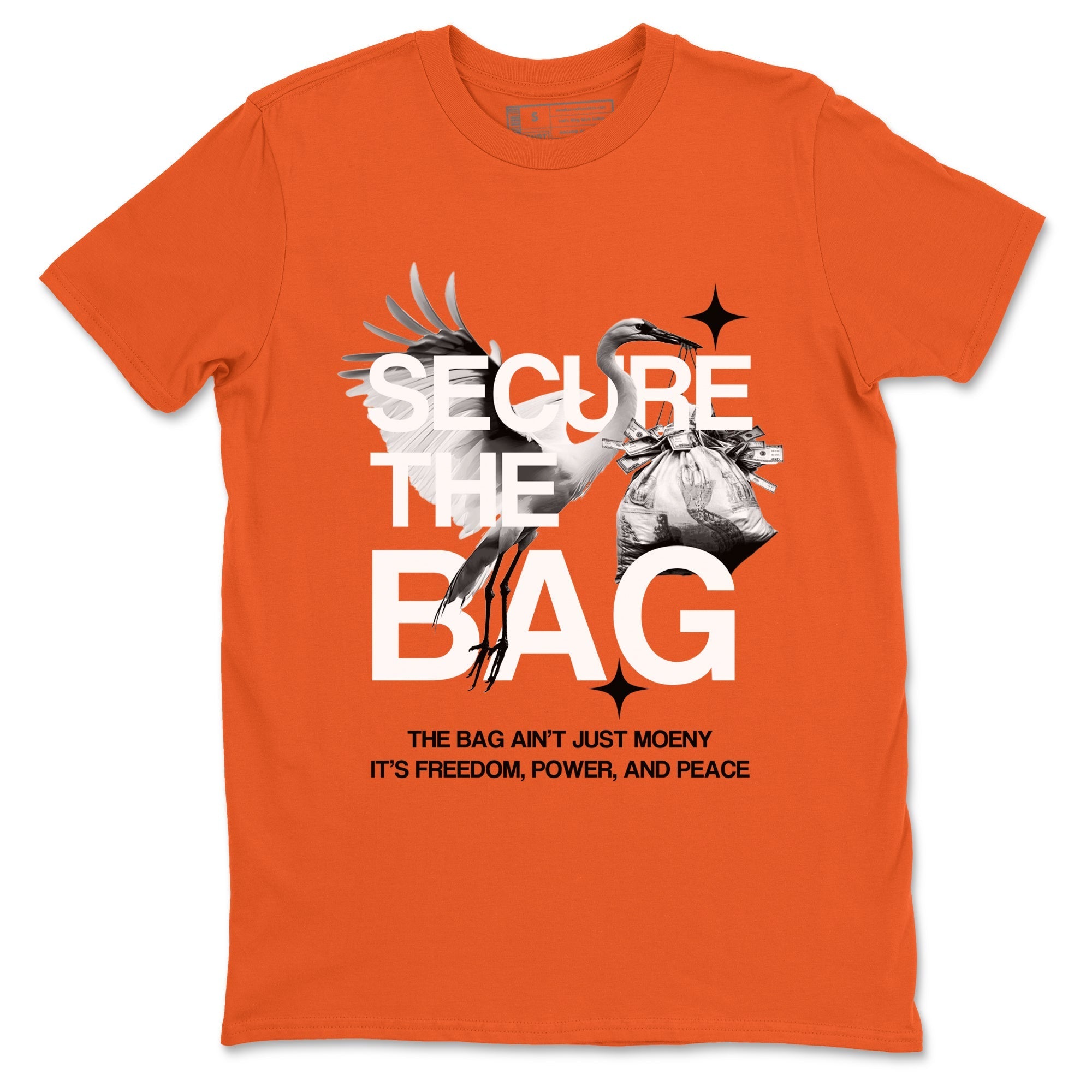 Secure The Bag Sneaker Tees - Air Jordan 1 Shattered Backboard