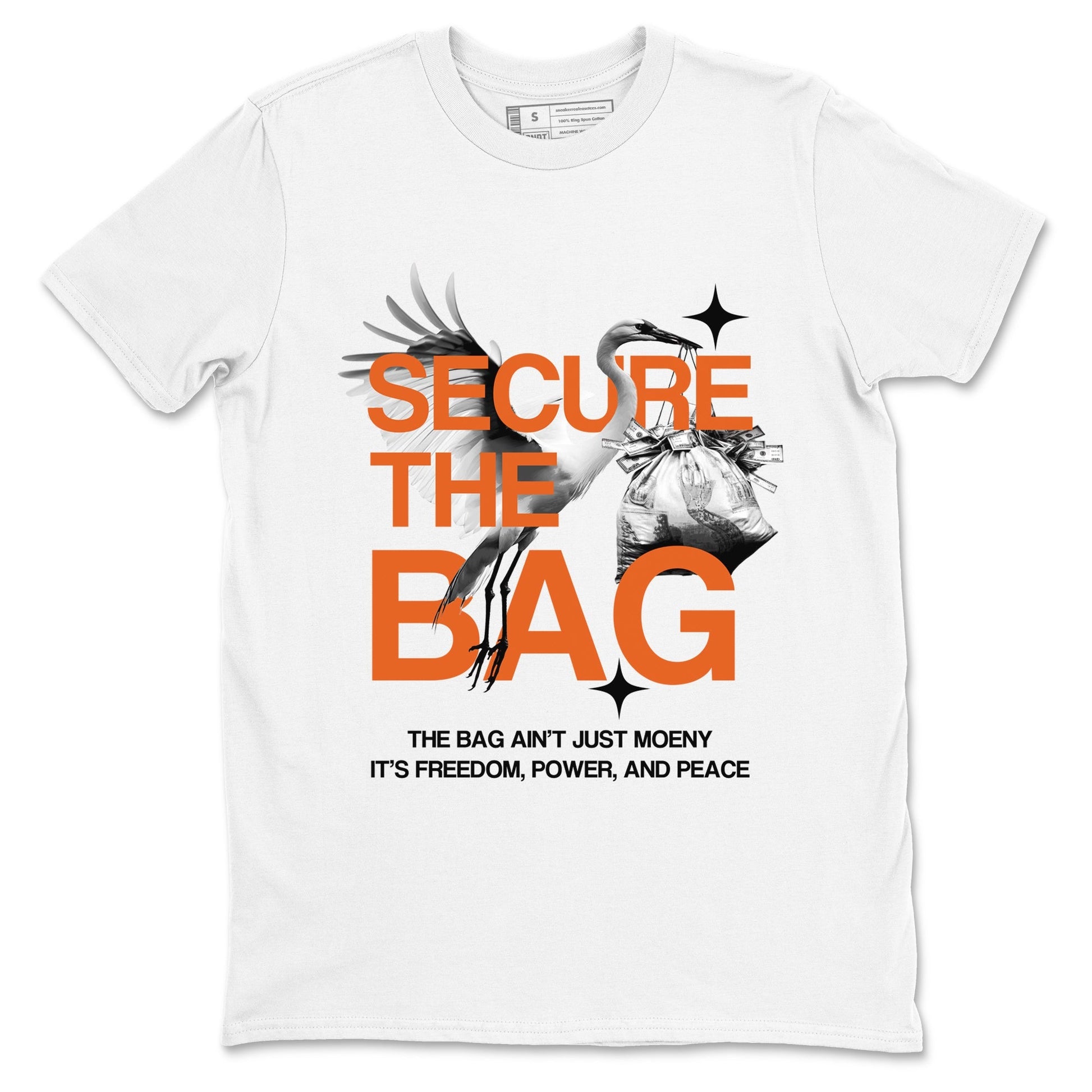 Secure The Bag Sneaker Tees - Air Jordan 1 Shattered Backboard