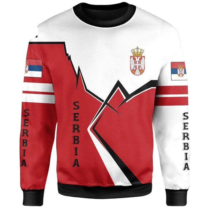 Serbia Sweater Lightning A02 ? Usalast