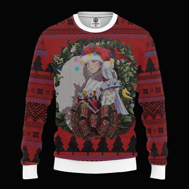 Sesshomaru Inuyasha Mc Ugly Christmas Sweater Thanksgiving Gift ? Usalast