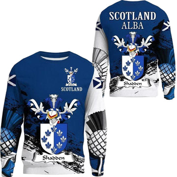 Shadden Scottish Family Crest Scotland Special Sweater A7 ? Usalast