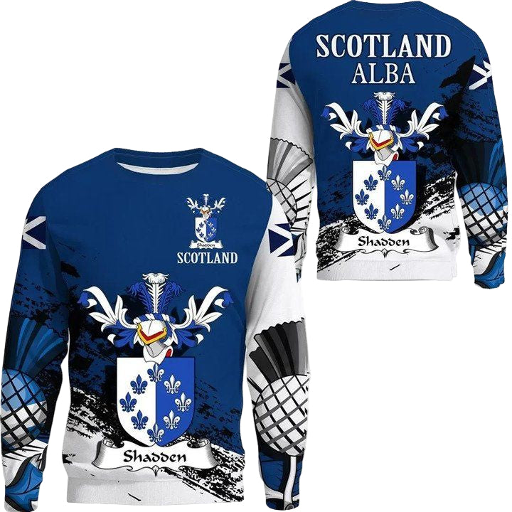 Shadden Scottish Family Crest Scotland Special Sweater A7 ? Usalast