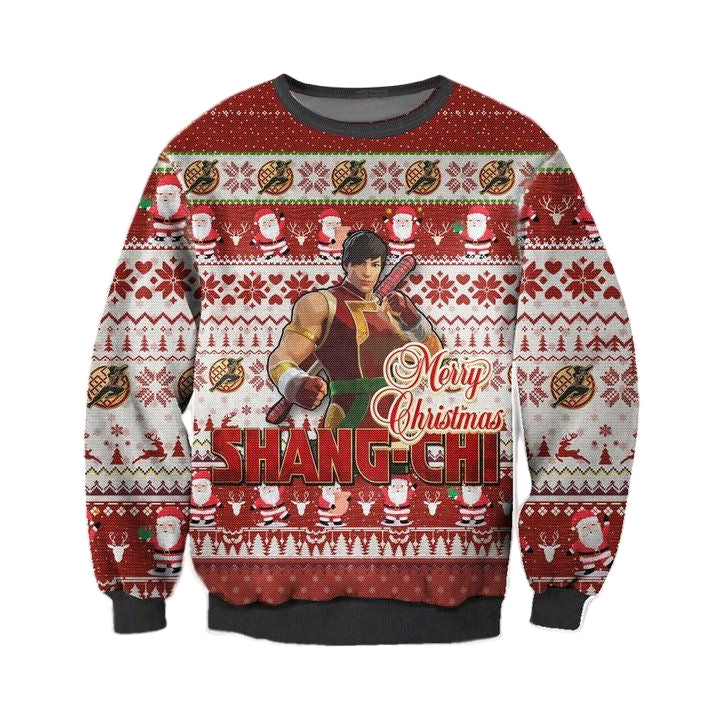 Shang-Chi Christmas Sweater ? Usalast
