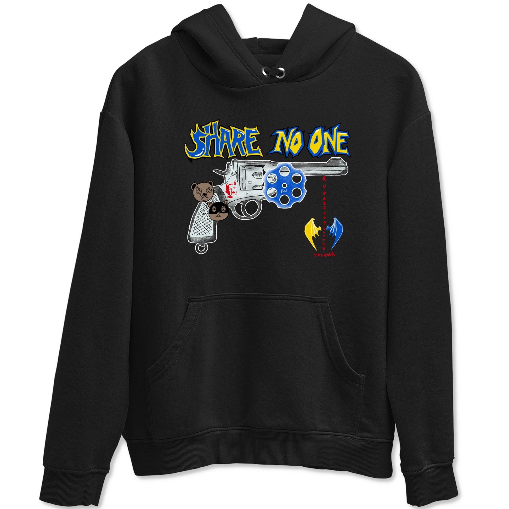 Share No One Sneaker Tees - Air Jordan 1 Travis Scott Canary