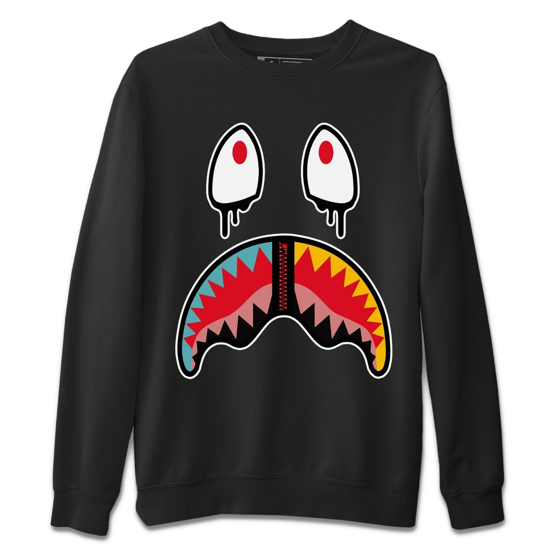 Shark Face Unisex Tops - Yeezy 700 Hi-Res Red