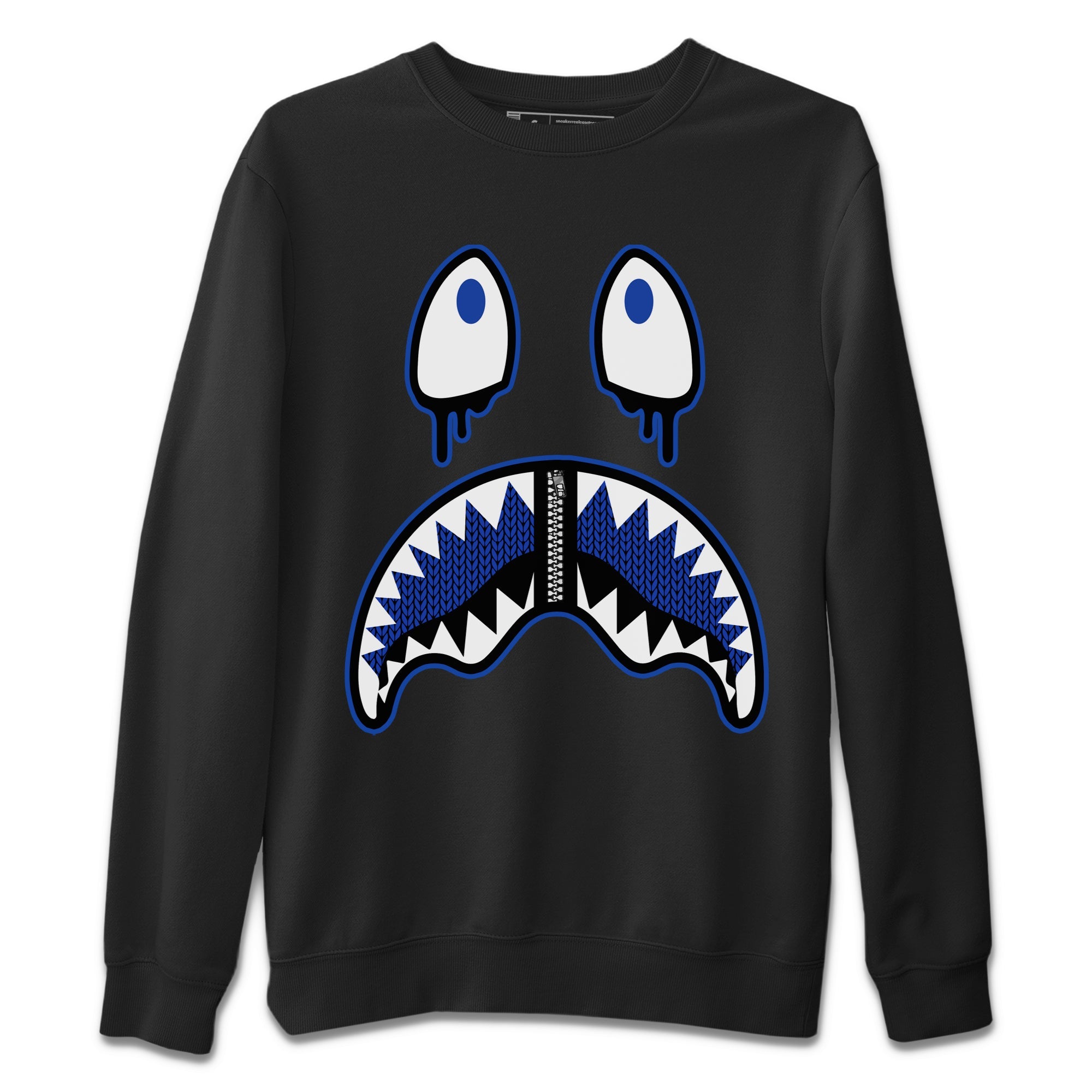 Shark Face Unisex Tops - Yeezy 350 Dazzling Blue