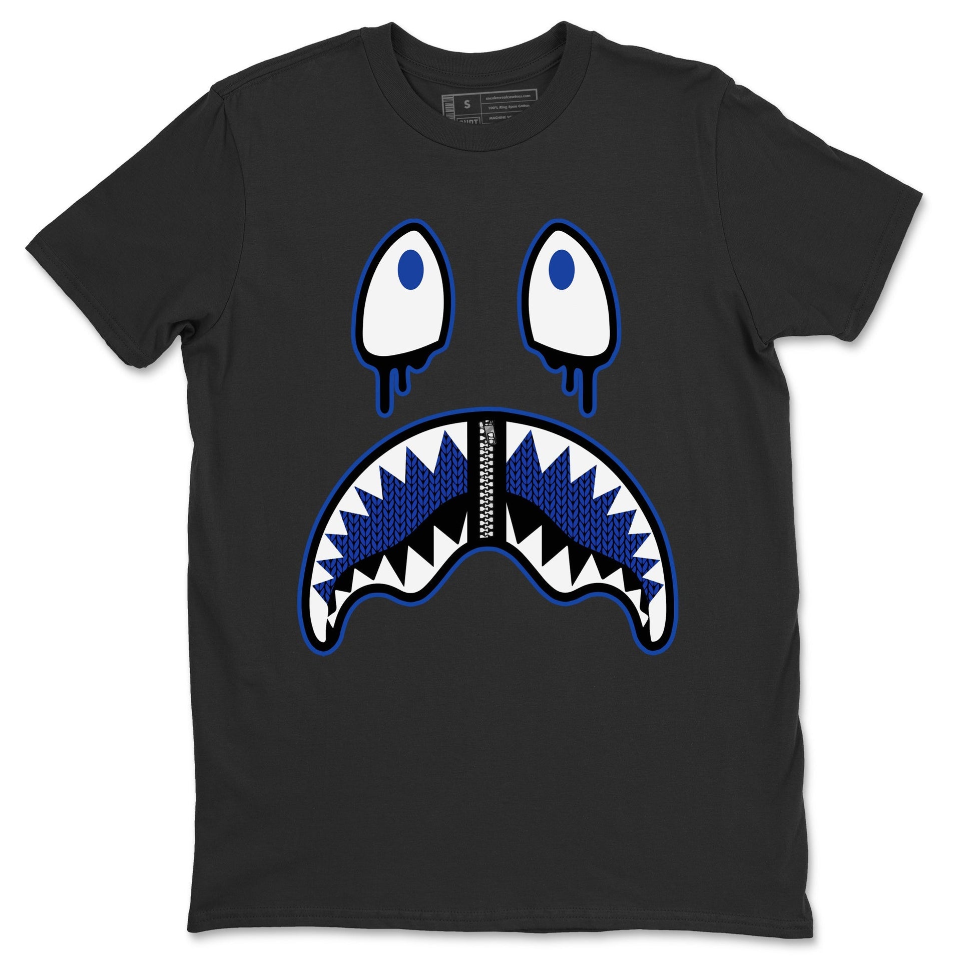 Shark Face Unisex Tops - Yeezy 350 Dazzling Blue