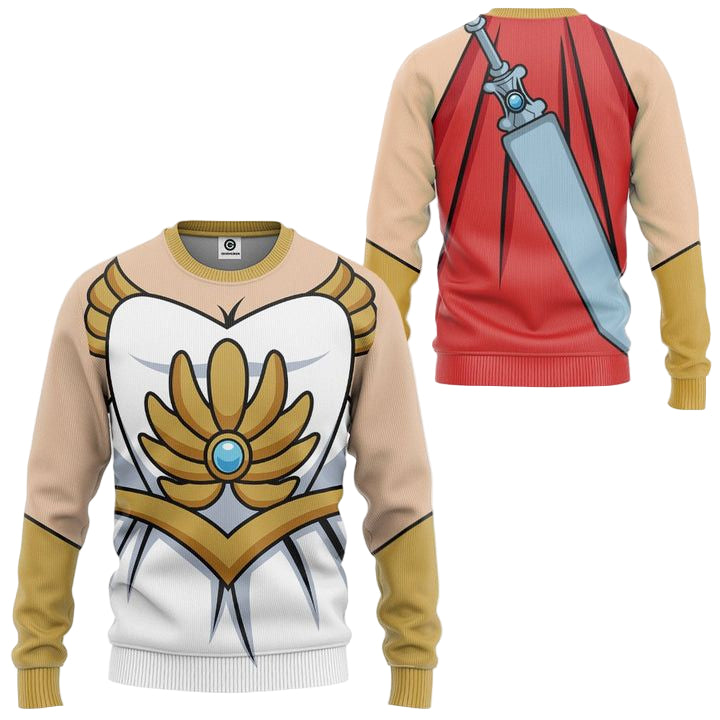She Ra He-Man Masters Of The Universe Ugly Christmas Sweater ? Usalast