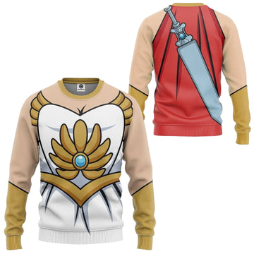 She Ra He-Man Masters Of The Universe Ugly Christmas Sweater ? Usalast